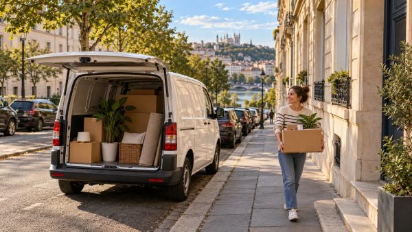 Les avantages de la location d'un utilitaire en aller simple