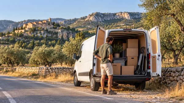 Les avantages de la location d'un utilitaire en aller simple
